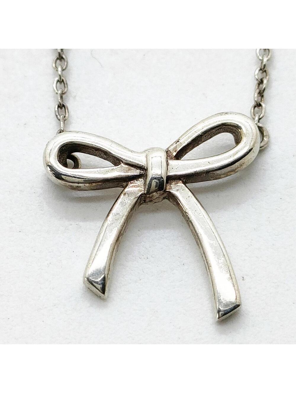 $390 Tiffany and Co. Necklace Silver 925
